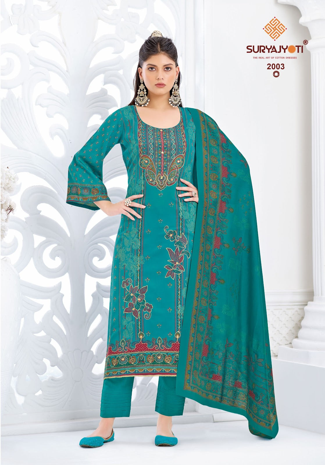 Kamila Vol 2 Suryajyoti Jam Satin Pant Style Suits Wholesale Price