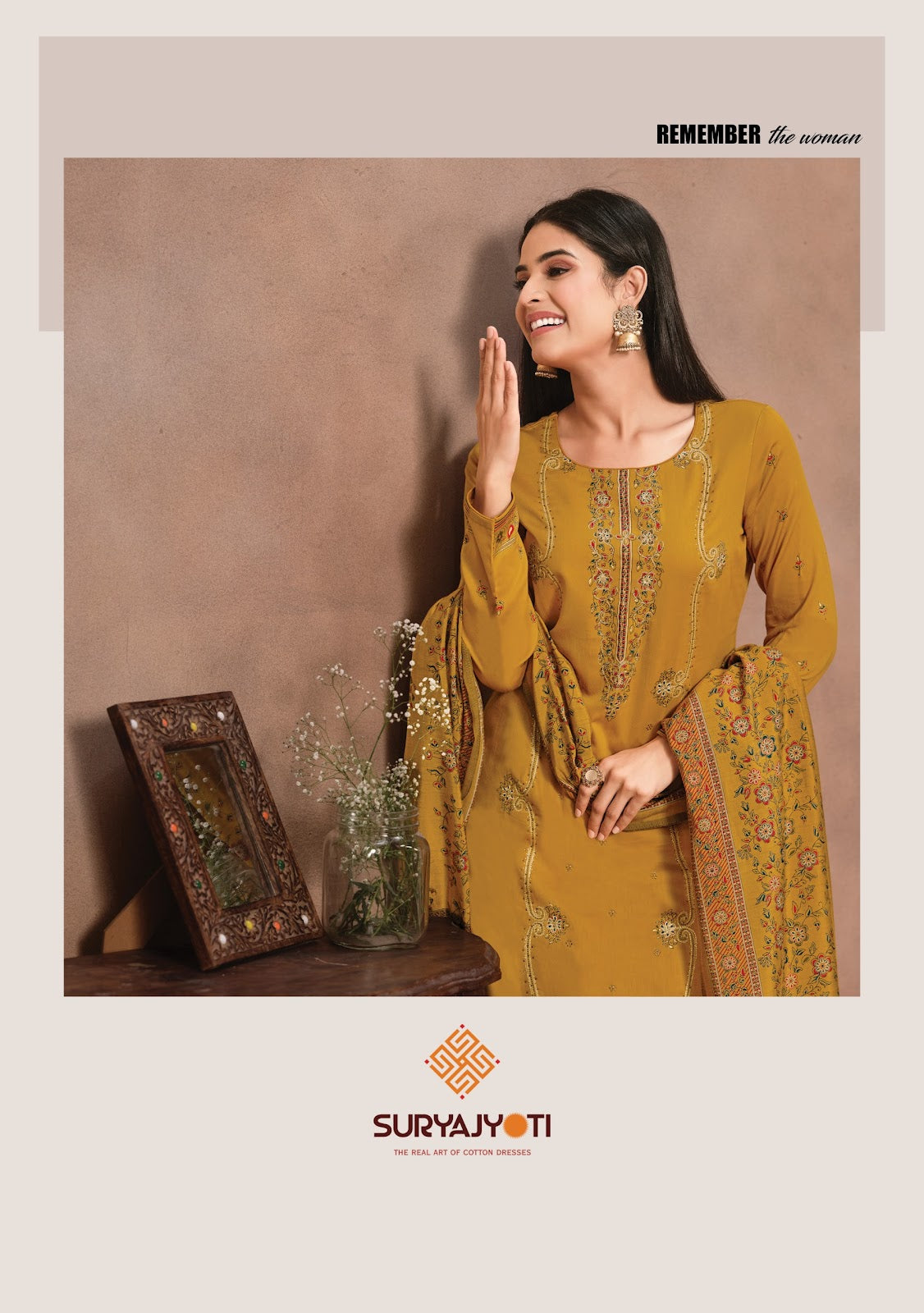 Kamila Vol 3 Suryajyoti Jaam Satin Pant Style Suits Wholesaler Ahmedabad