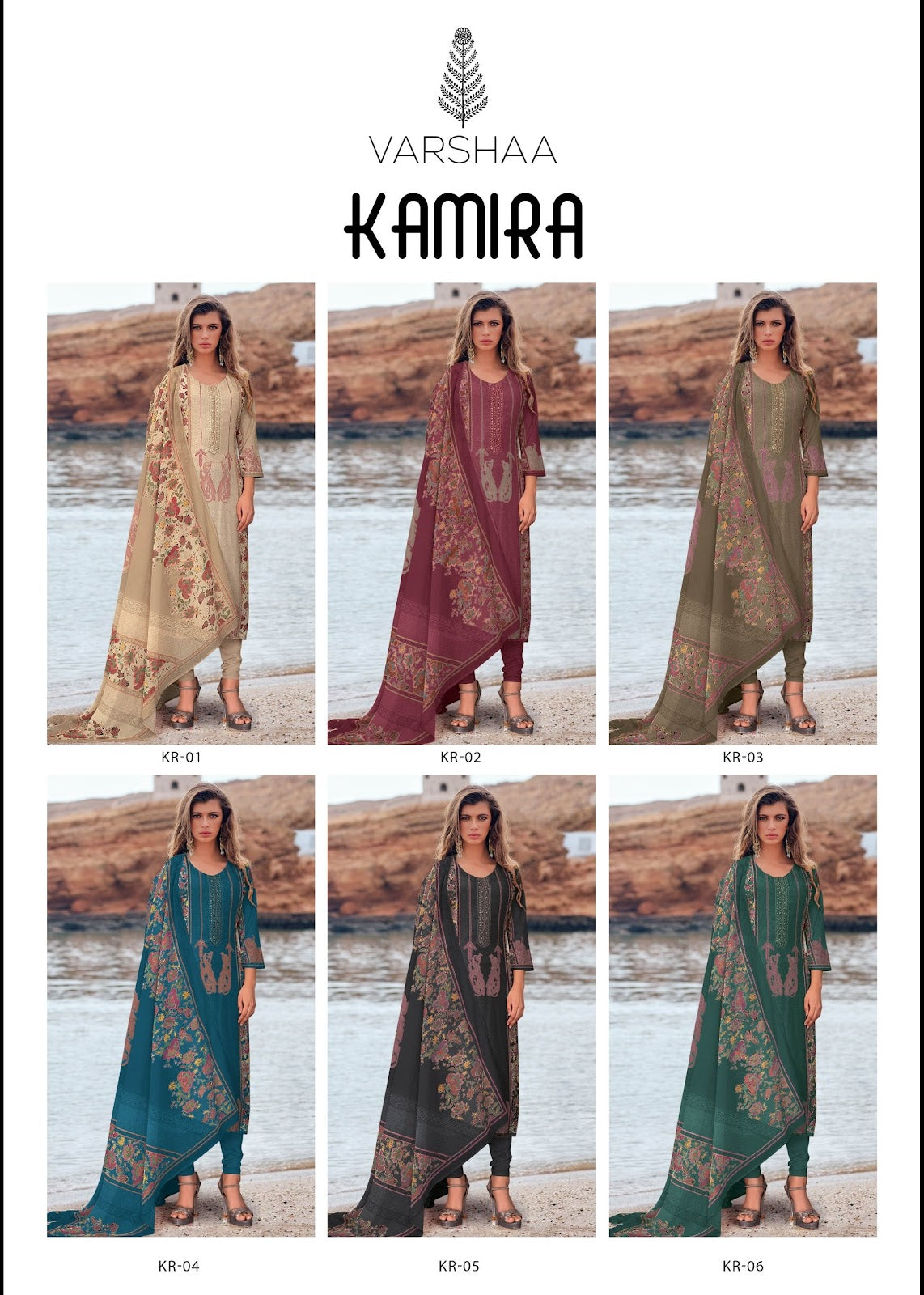 Kamira Varshaa Modal Pant Style Suits Manufacturer Gujarat