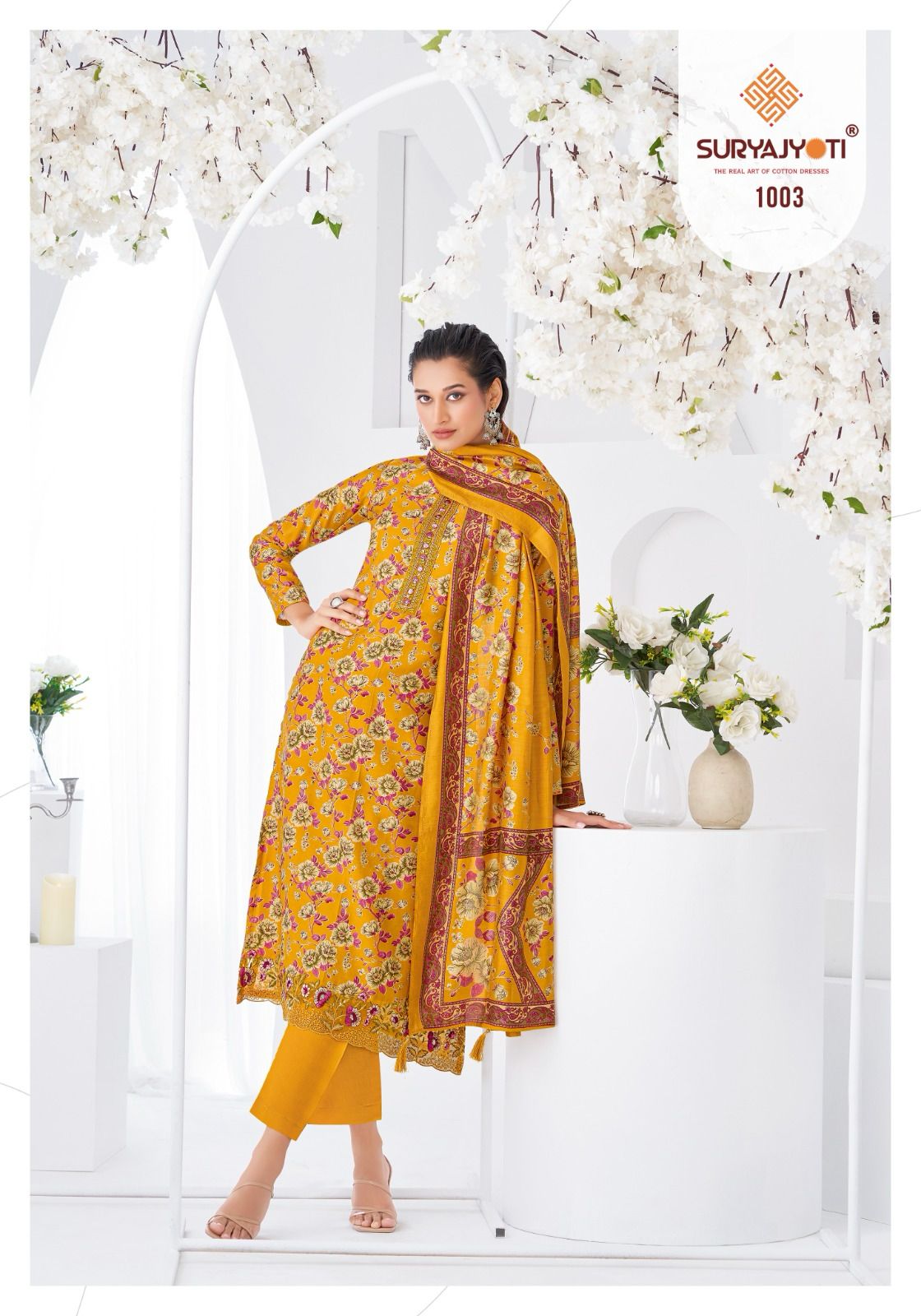 Kamla Vol 1 Suryajyoti Modal Pant Style Suits Exporter Ahmedabad