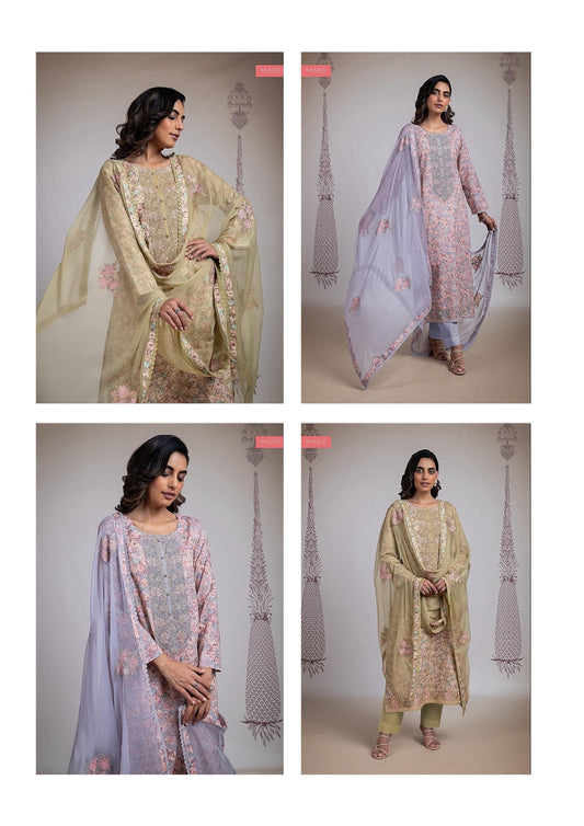 Kamni Naariti Cotton Pant Style Suits Wholesaler India