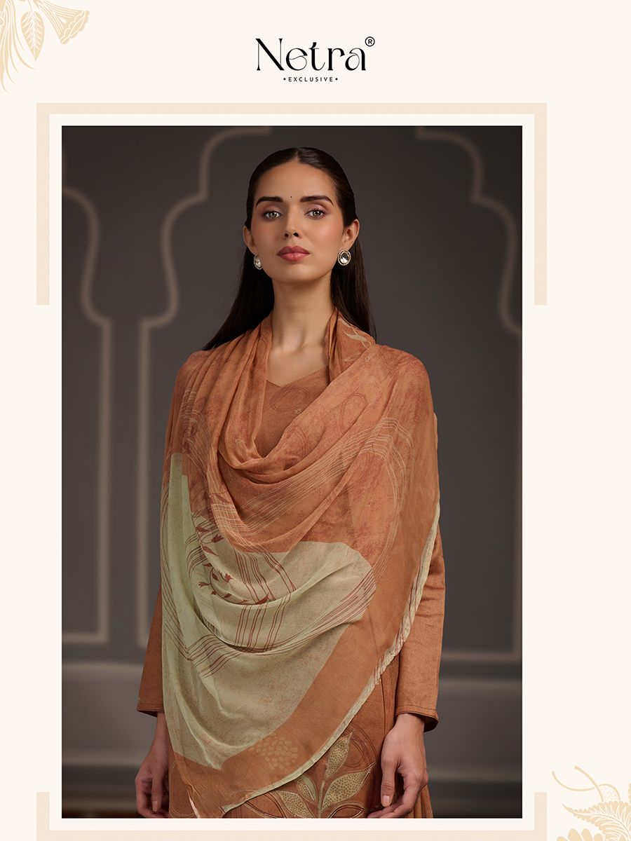 Kamya Netra Premium Cotton Pant Style Suits Exporter