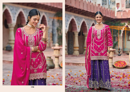 Kanak Eba Lifestyle Chinon Readymade Suits Manufacturer India