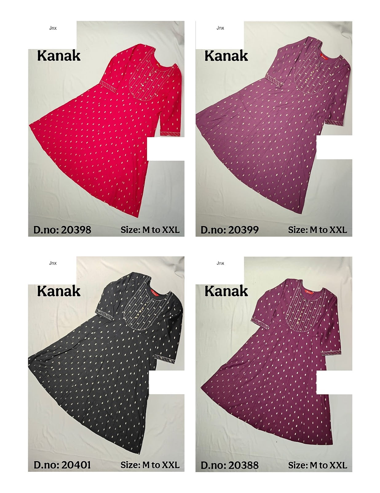 Kanak Jnx Kurtis Manufacturer Gujarat