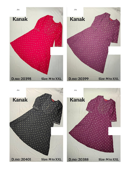 Kanak Jnx Kurtis Manufacturer Gujarat