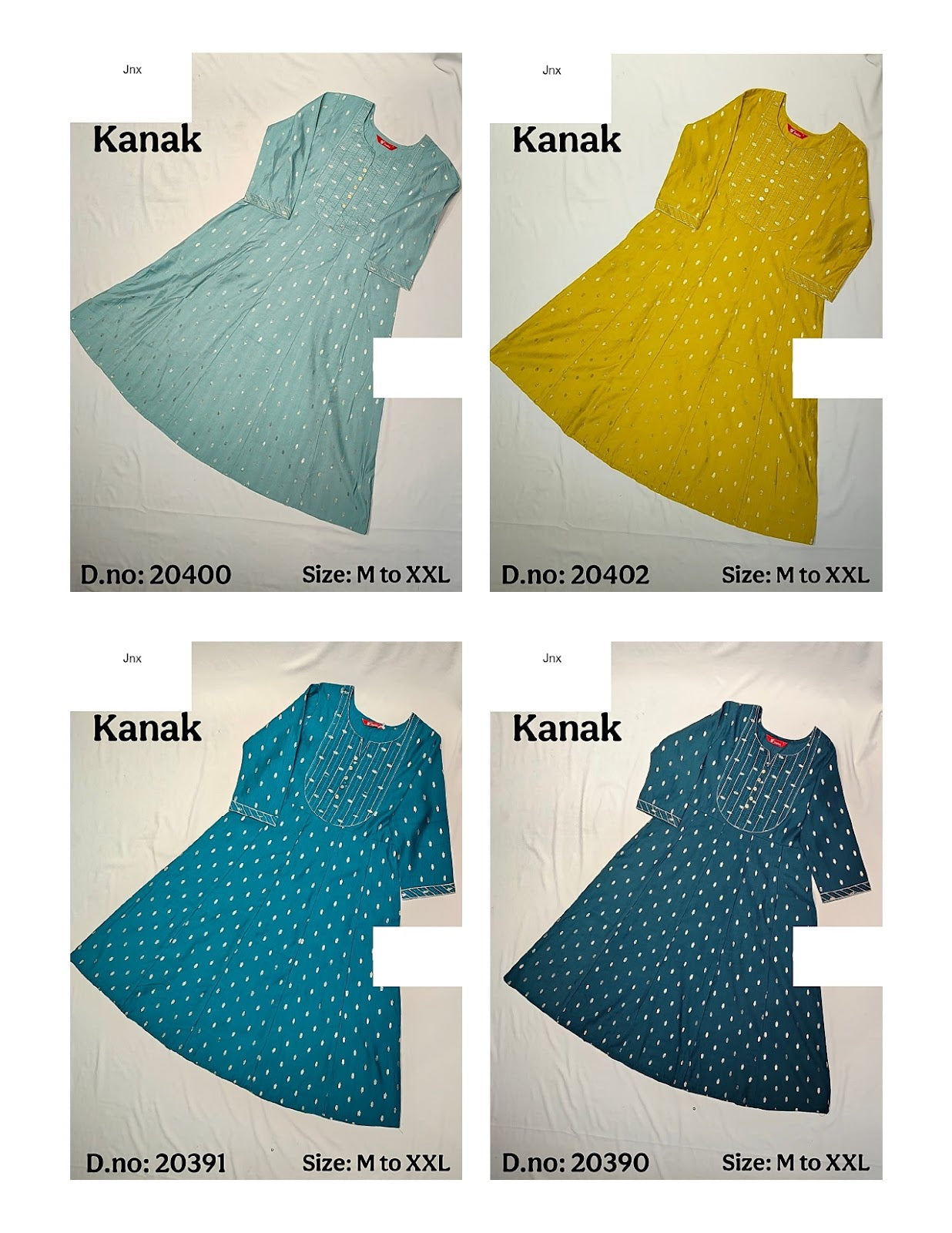Kanak Jnx Kurtis Manufacturer Gujarat