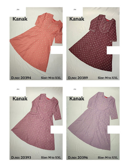 Kanak Jnx Kurtis Manufacturer Gujarat