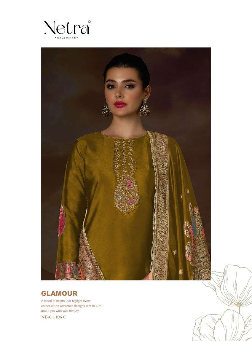 Kanak Netra Premium Viscose Pant Style Suits Wholesaler Gujarat