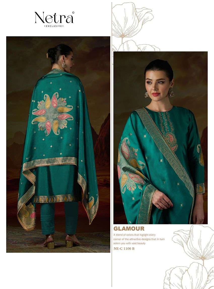 Kanak Netra Premium Viscose Pant Style Suits Wholesaler Gujarat