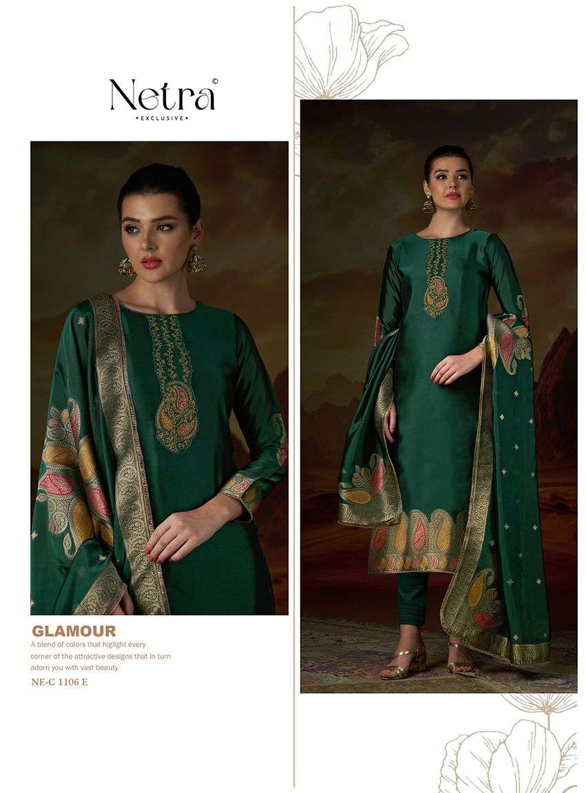 Kanak Netra Premium Viscose Pant Style Suits Wholesaler Gujarat