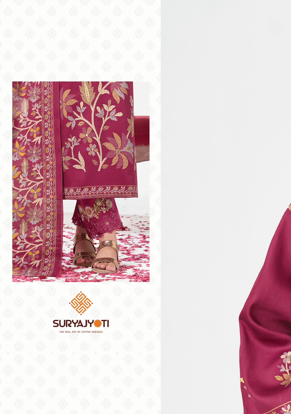 Kanak Vol 1 Suryajyoti Jaam Satin Pant Style Suits Wholesale Price
