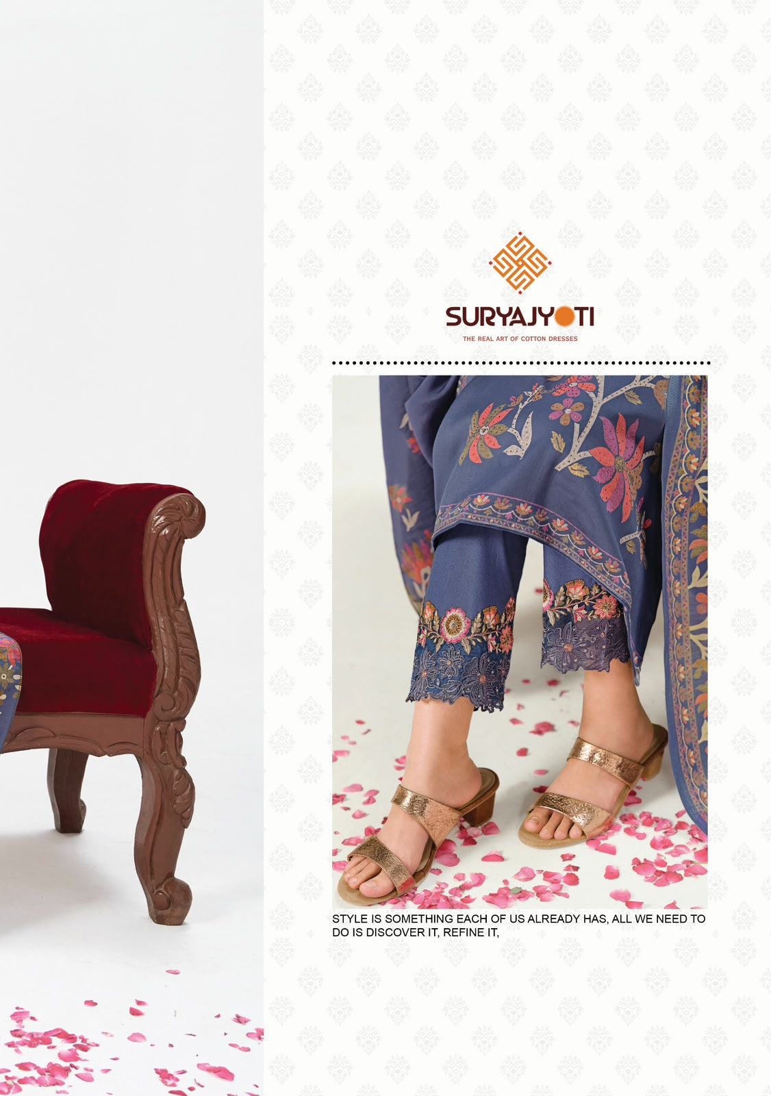Kanak Vol 1 Suryajyoti Jaam Satin Pant Style Suits Wholesale Price