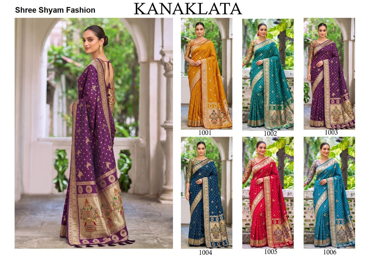 Kanaklata Shree Shyam Fashion Sarees Supplier Gujarat