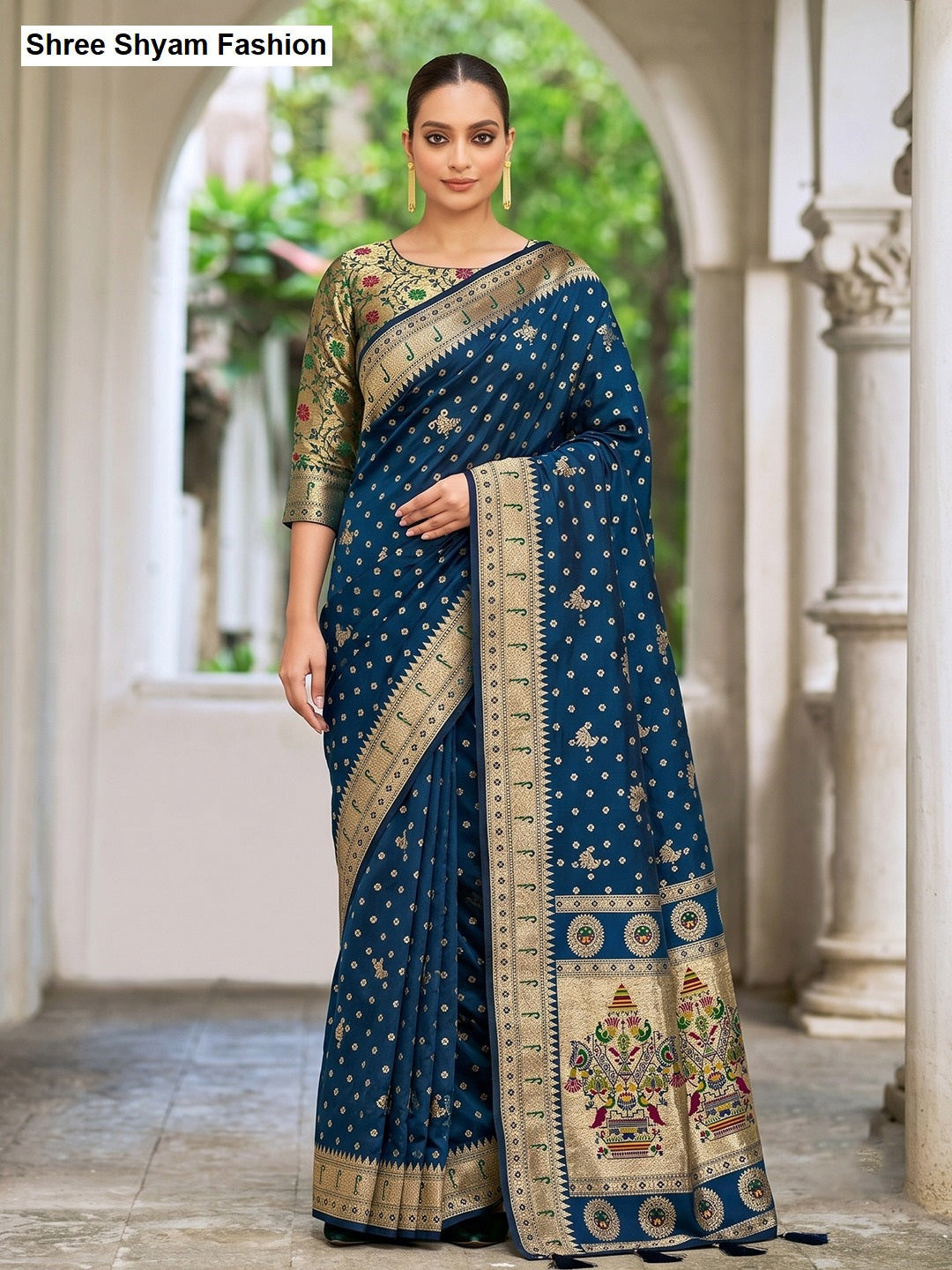 Kanaklata Shree Shyam Fashion Sarees Supplier Gujarat