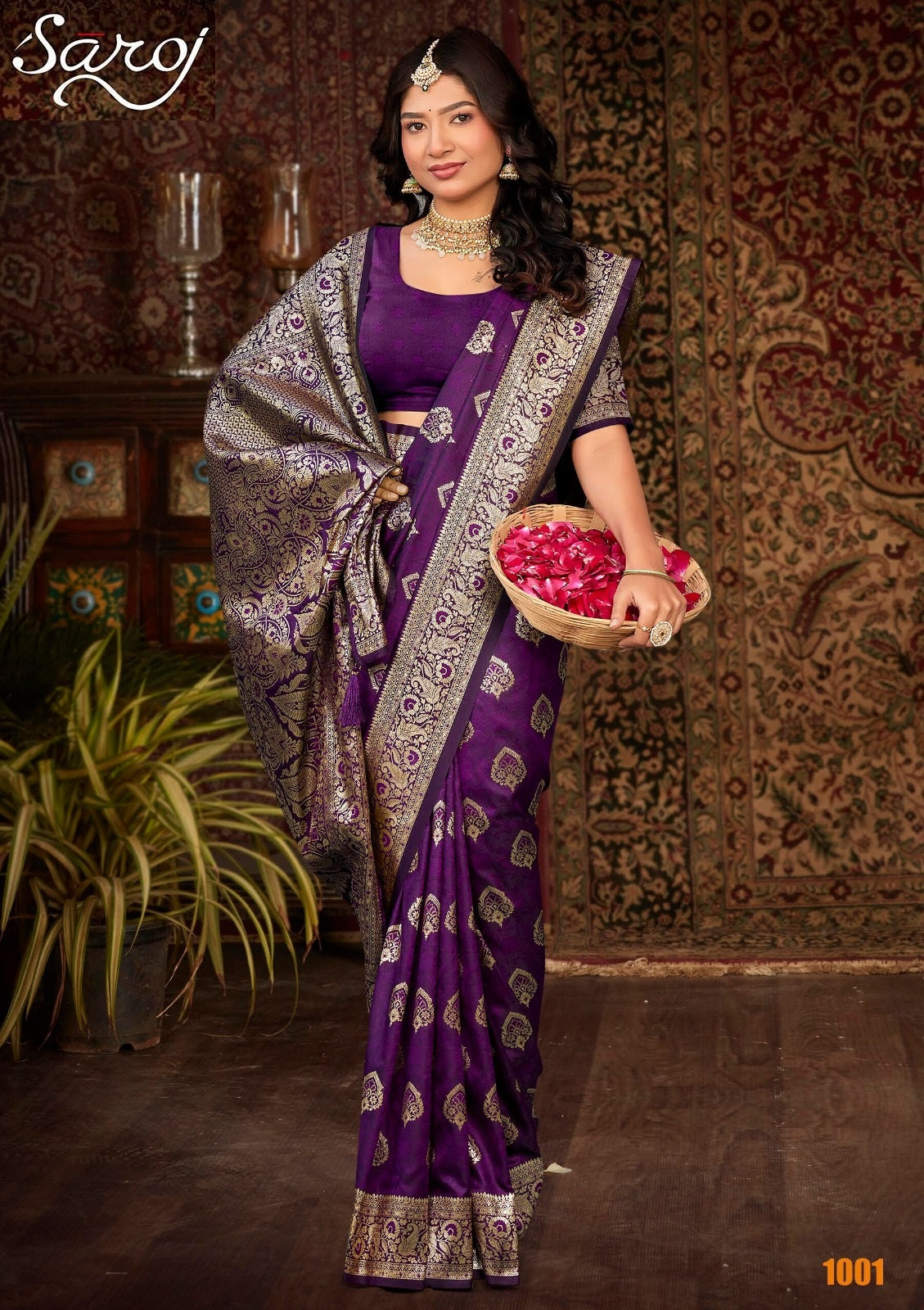 Kanaktara Silk Vol 1 Saroj Silk Sarees Supplier Ahmedabad