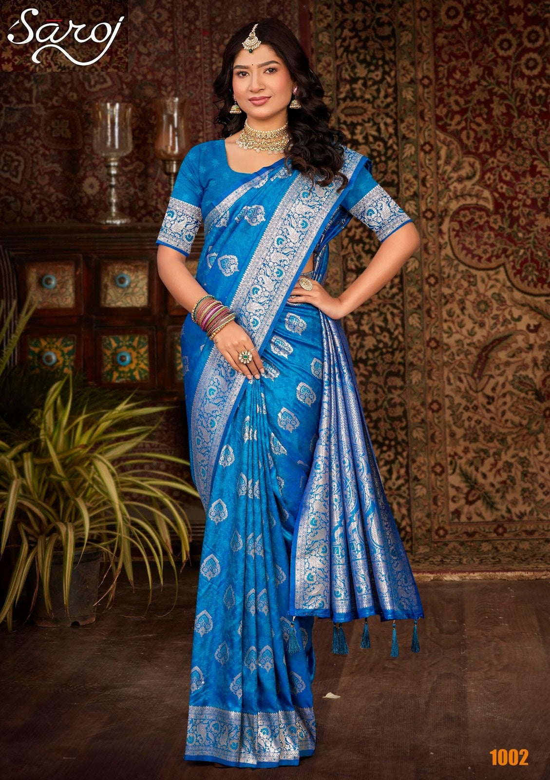 Kanaktara Silk Vol 1 Saroj Silk Sarees Supplier Ahmedabad