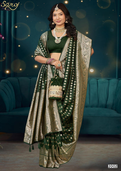 Kanaktara Silk Vol 2 Saroj Silk Sarees Exporter Ahmedabad