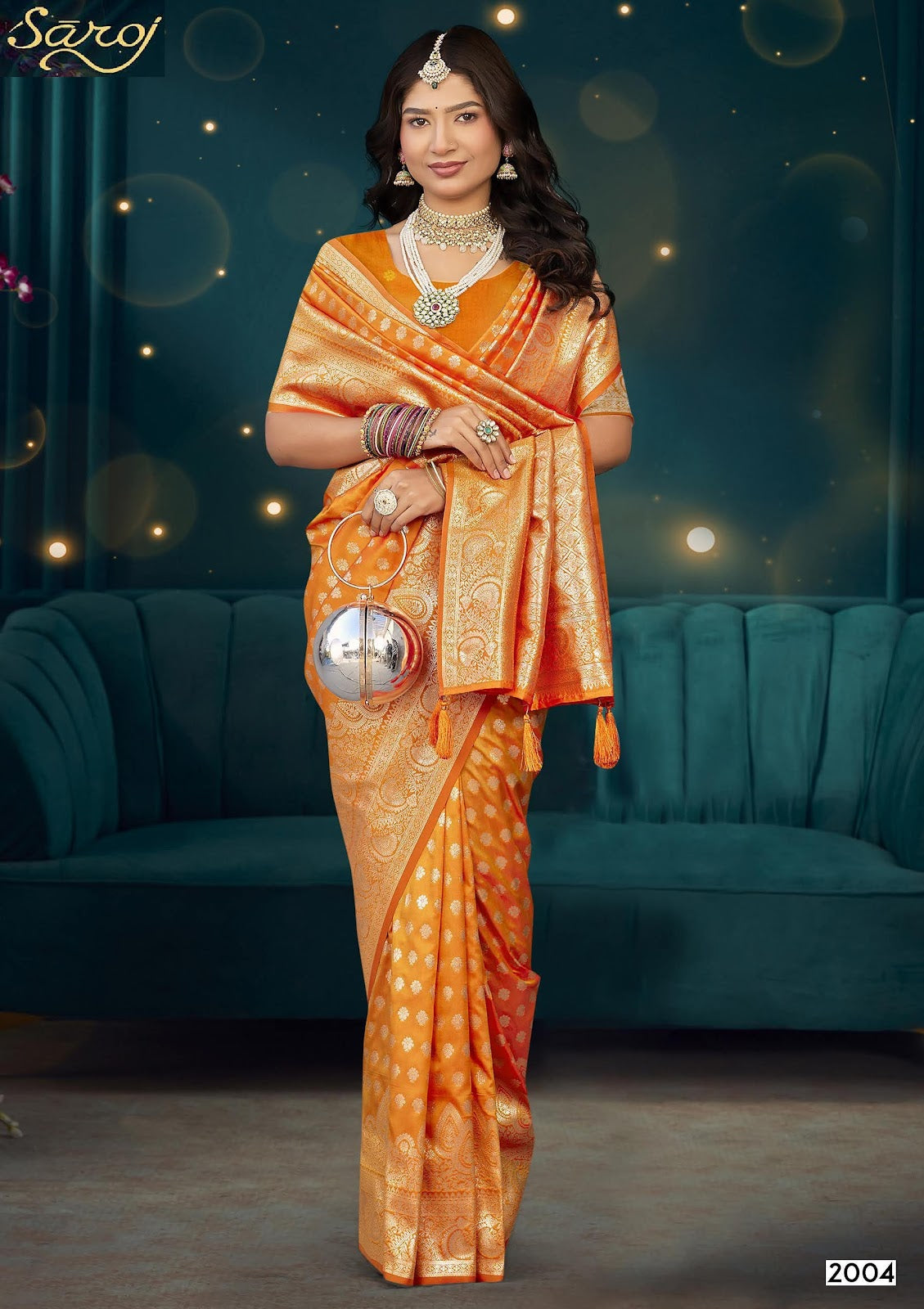Kanaktara Silk Vol 2 Saroj Silk Sarees Exporter Ahmedabad