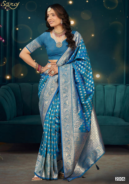Kanaktara Silk Vol 2 Saroj Silk Sarees Exporter Ahmedabad