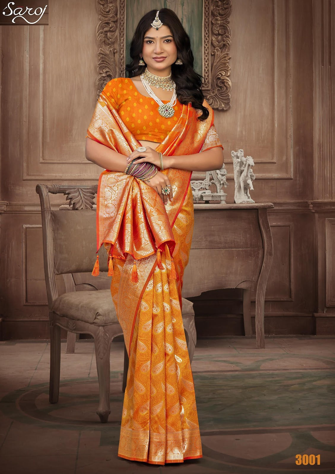 Kanaktara Silk Vol 3 Saroj Silk Sarees Wholesaler Ahmedabad