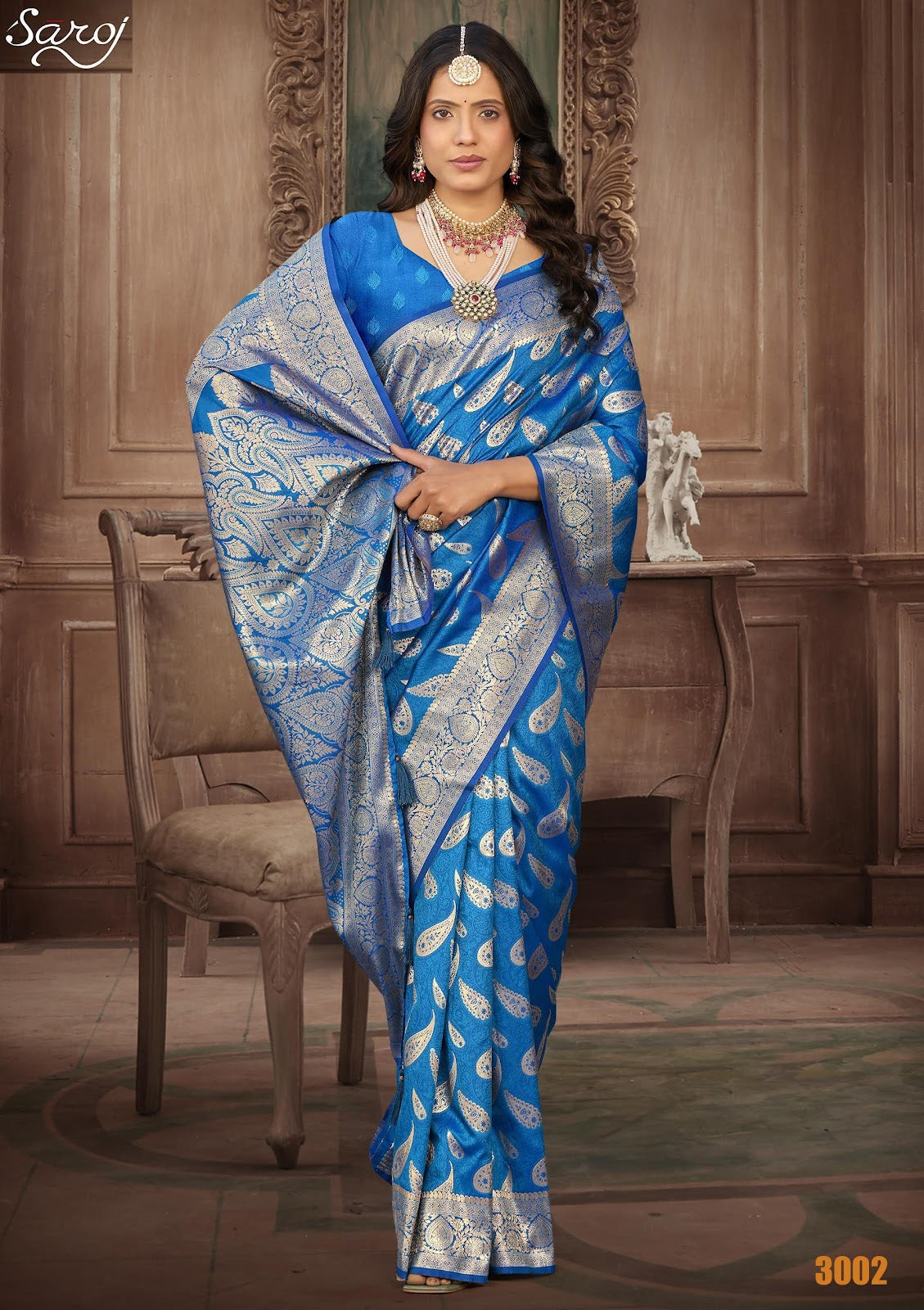 Kanaktara Silk Vol 3 Saroj Silk Sarees Wholesaler Ahmedabad
