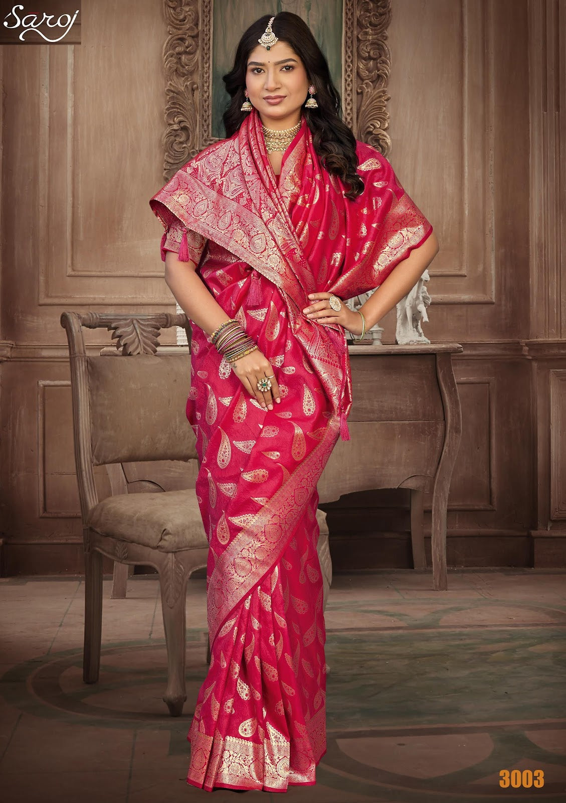 Kanaktara Silk Vol 3 Saroj Silk Sarees Wholesaler Ahmedabad