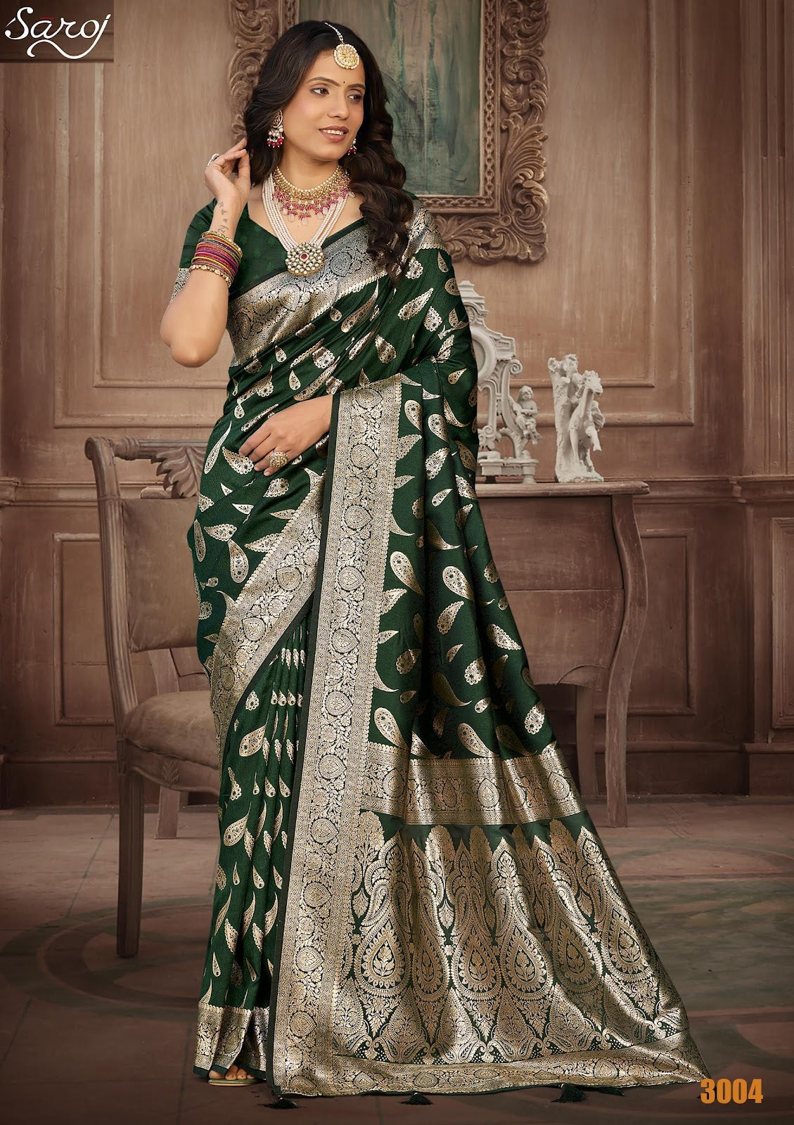 Kanaktara Silk Vol 3 Saroj Silk Sarees Wholesaler Ahmedabad