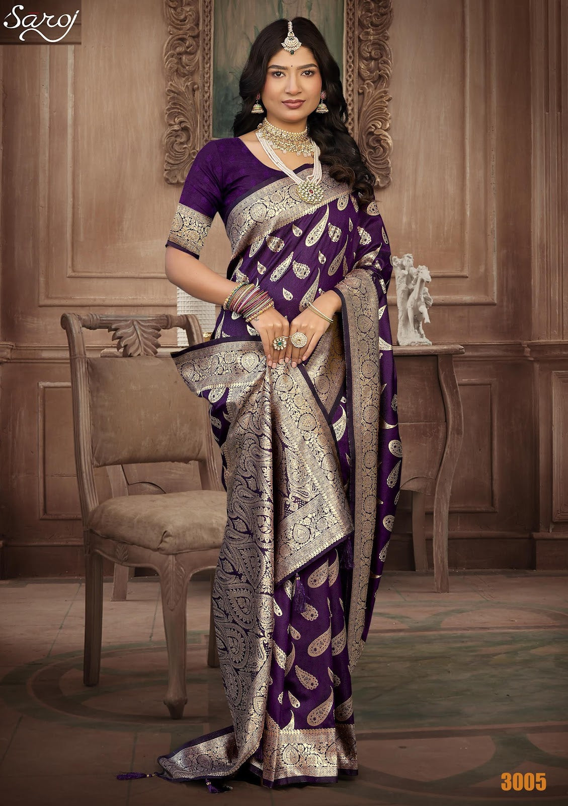 Kanaktara Silk Vol 3 Saroj Silk Sarees Wholesaler Ahmedabad