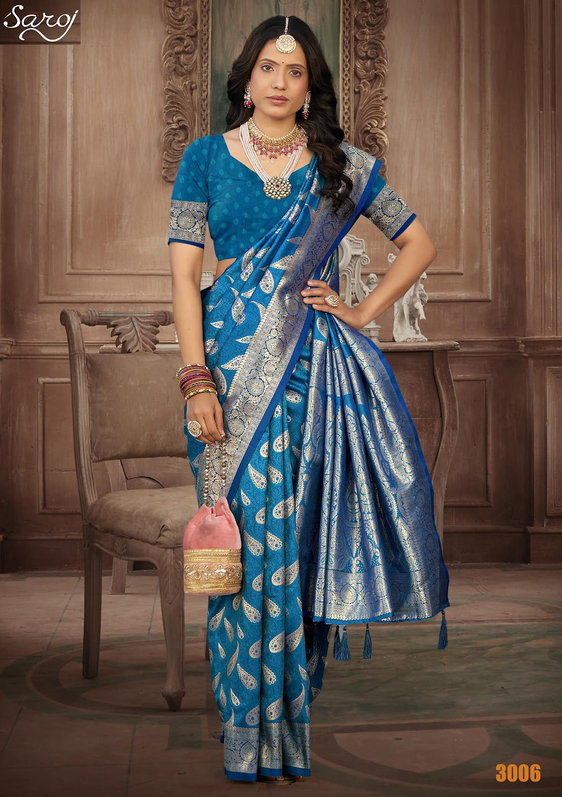 Kanaktara Silk Vol 3 Saroj Silk Sarees Wholesaler Ahmedabad