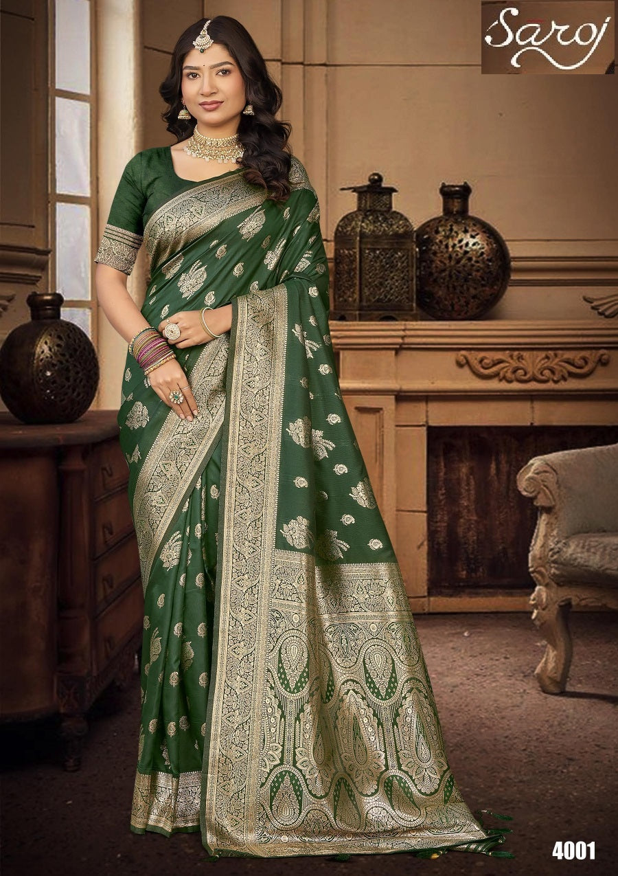 Kanaktara Silk Vol 4 Saroj Silk Sarees Wholesale Price
