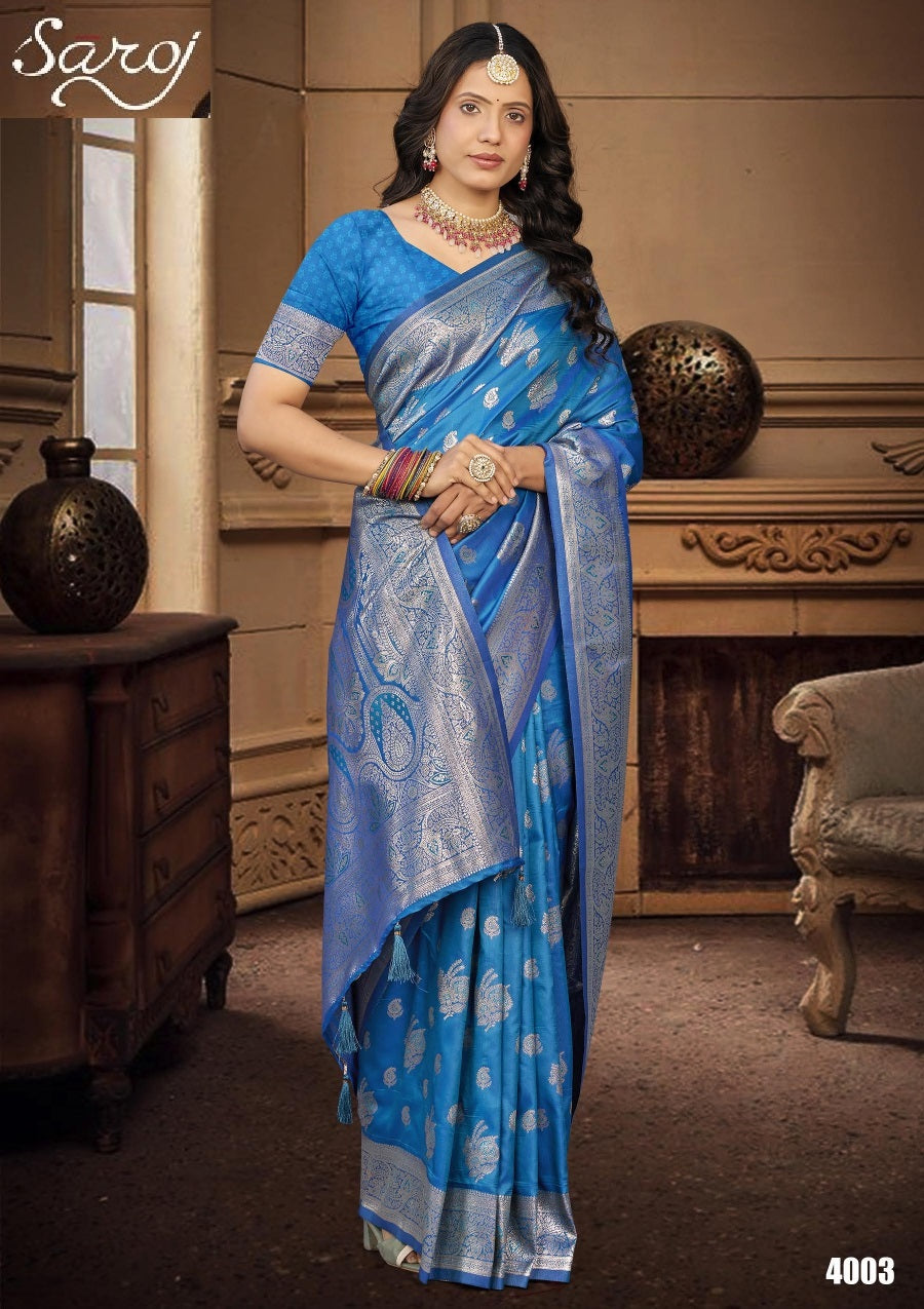 Kanaktara Silk Vol 4 Saroj Silk Sarees Wholesale Price