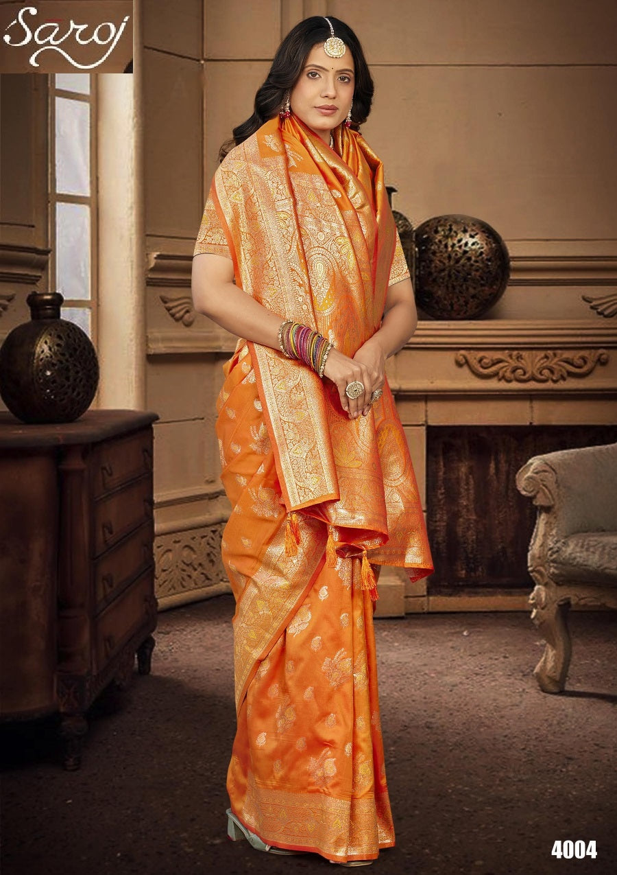Kanaktara Silk Vol 4 Saroj Silk Sarees Wholesale Price