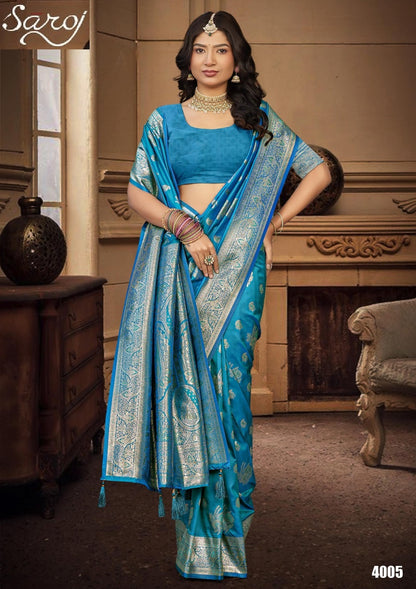 Kanaktara Silk Vol 4 Saroj Silk Sarees Wholesale Price