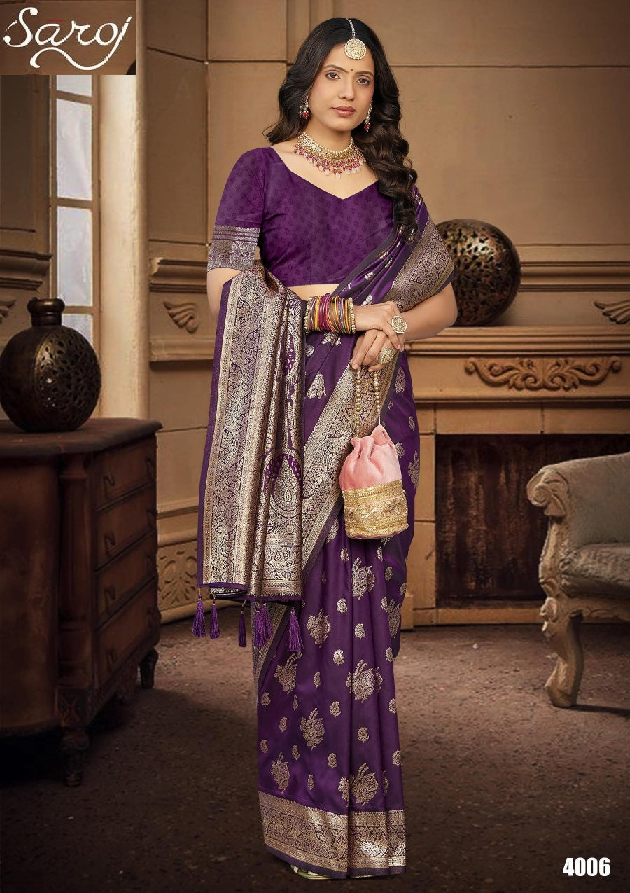 Kanaktara Silk Vol 4 Saroj Silk Sarees Wholesale Price