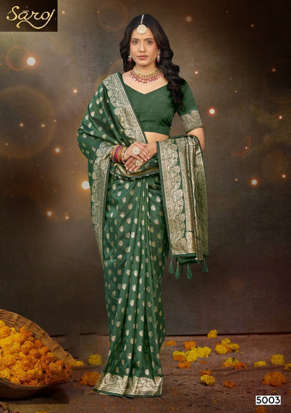 Kanaktara Silk Vol 5 Saroj Silk Sarees Manufacturer India