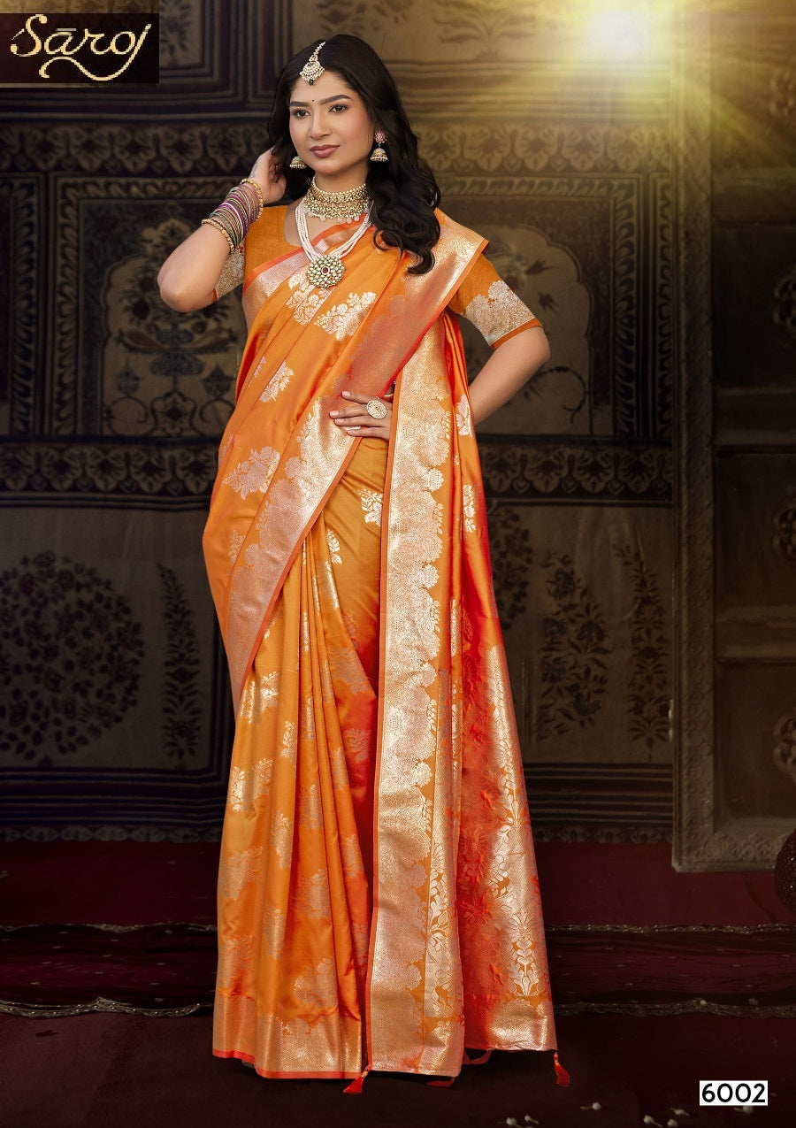 Kanaktara Silk Vol 6 Saroj Silk Sarees Supplier India