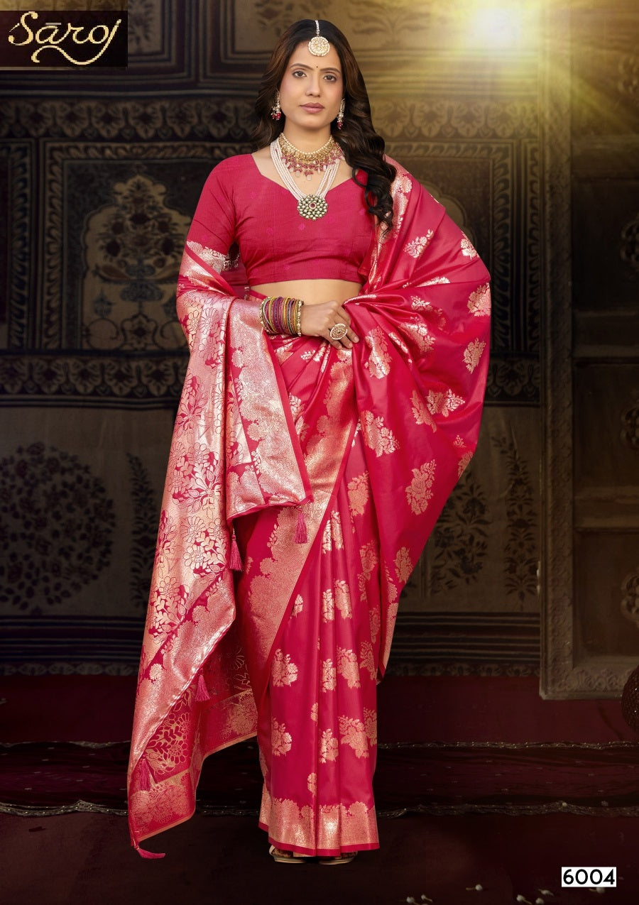 Kanaktara Silk Vol 6 Saroj Silk Sarees Supplier India