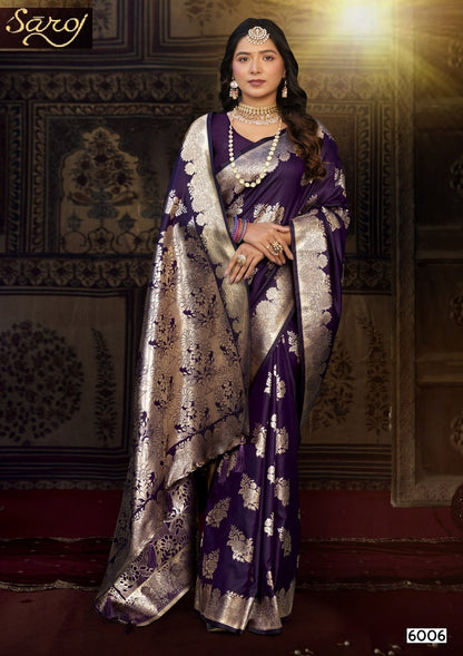 Kanaktara Silk Vol 6 Saroj Silk Sarees Supplier India
