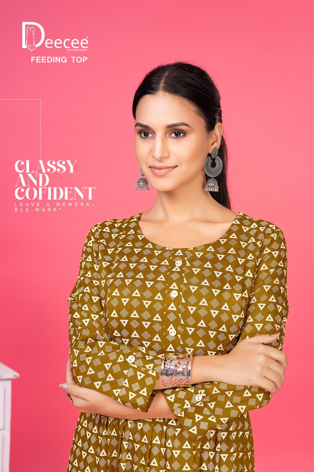 Kanchan Deecee Rayon Feeding Kurtis Manufacturer