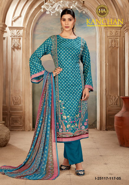 Kanchan Harshit Fashion Cambric Karachi Salwar Suits Supplier
