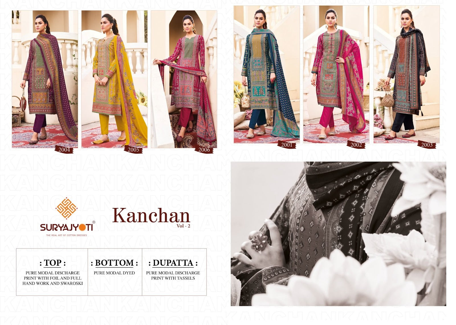 Kanchan Vol 2 Suryajyoti Modal Pant Style Suits Manufacturer