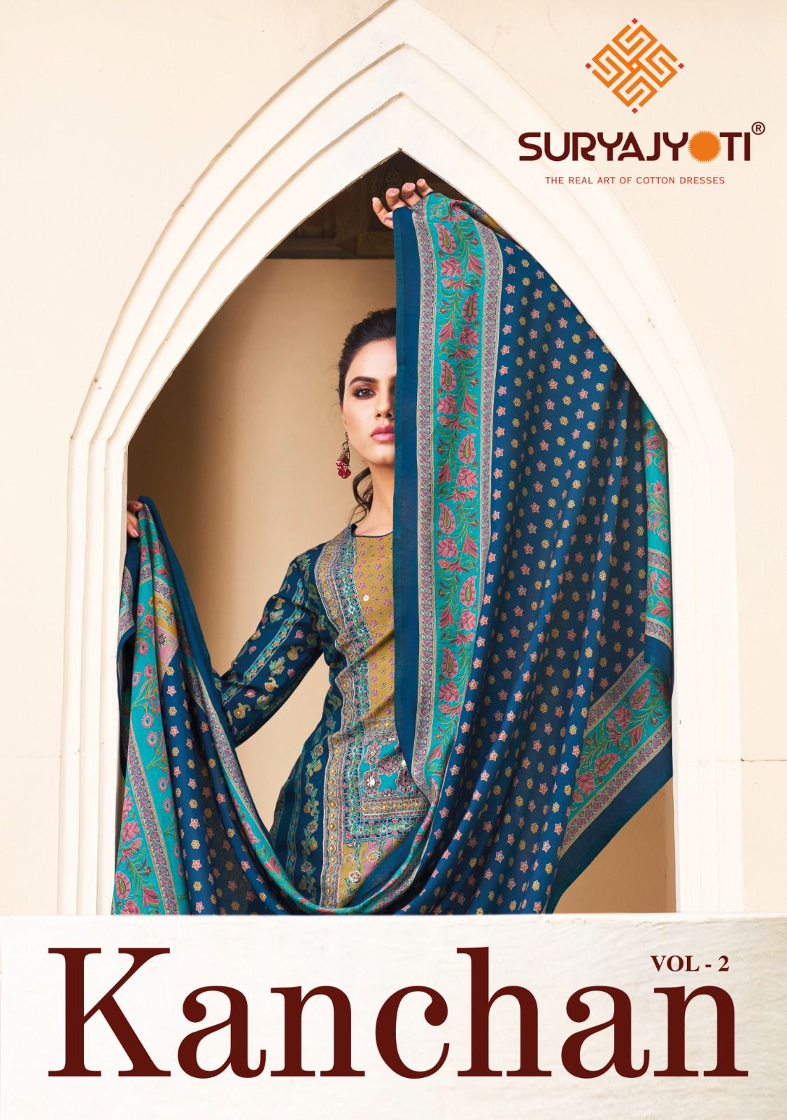 Kanchan Vol 2 Suryajyoti Modal Pant Style Suits Manufacturer