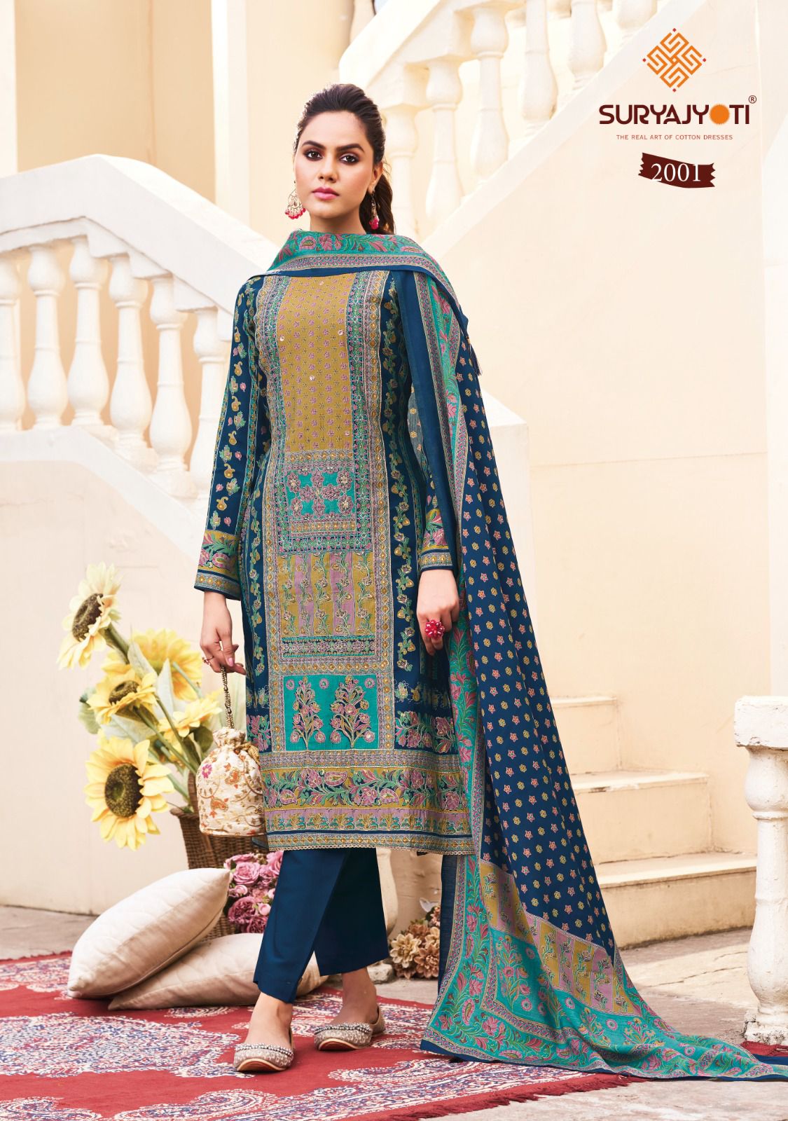 Kanchan Vol 2 Suryajyoti Modal Pant Style Suits Manufacturer
