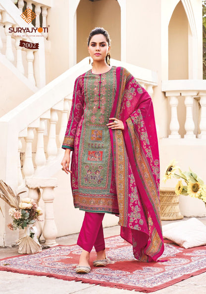 Kanchan Vol 2 Suryajyoti Modal Pant Style Suits Manufacturer