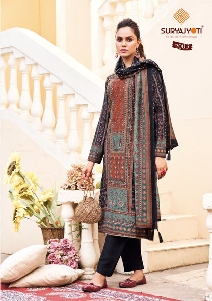 Kanchan Vol 2 Suryajyoti Modal Pant Style Suits Manufacturer