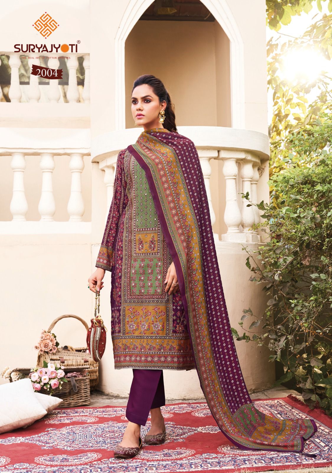 Kanchan Vol 2 Suryajyoti Modal Pant Style Suits Manufacturer