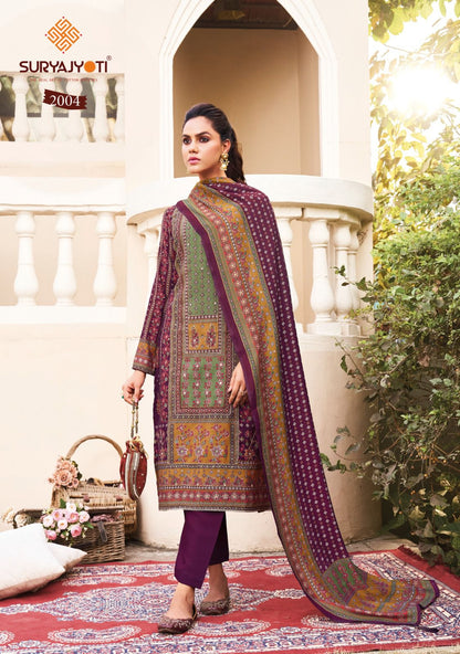 Kanchan Vol 2 Suryajyoti Modal Pant Style Suits Manufacturer