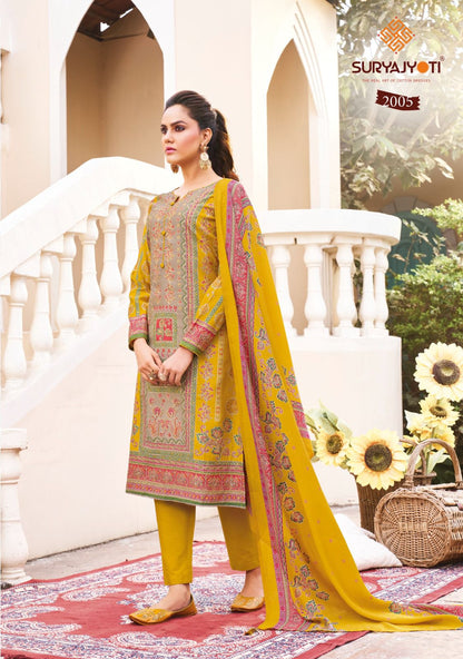 Kanchan Vol 2 Suryajyoti Modal Pant Style Suits Manufacturer