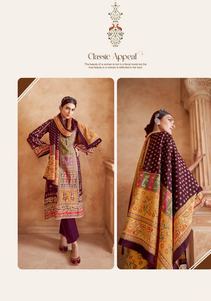 Kanchan Vol 3 Suryajyoti Modal Pant Style Suits Exporter