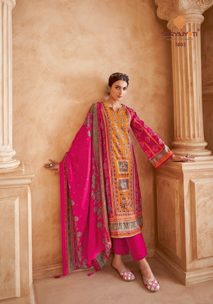 Kanchan Vol 3 Suryajyoti Modal Pant Style Suits Exporter